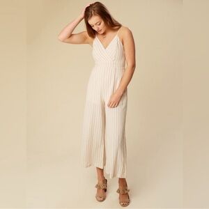 Altard State Striped Jumpsuit